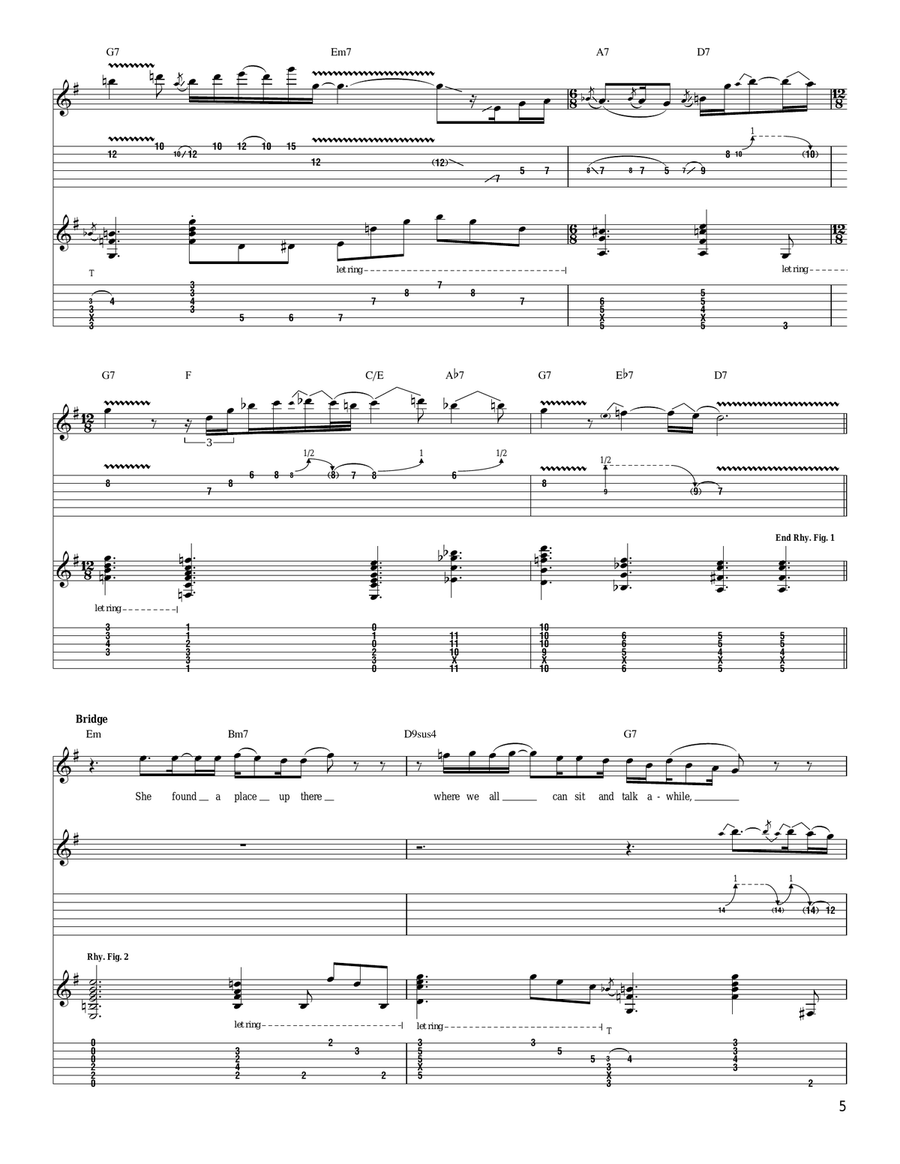 Asking Around For You Asking Around For You Acoustic Guitar scores gallery preview page 5