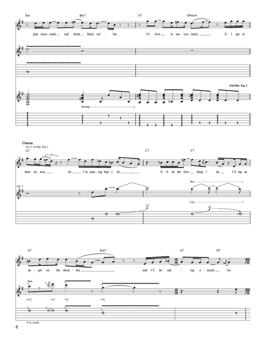 Asking Around For You Asking Around For You Acoustic Guitar scores gallery preview page 6