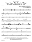 Waka Waka (This Time For Africa) - The Official 2010 FIFA World Cup Song - Guitar