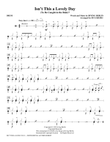 Isn't This A Lovely Day (To Be Caught In The Rain)? - Drums