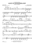 Alice In Wonderland - Percussion 1
