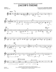 Jacob's Theme (from The Twilight Saga: Eclipse) - Violin 3 (Viola Treble Clef)