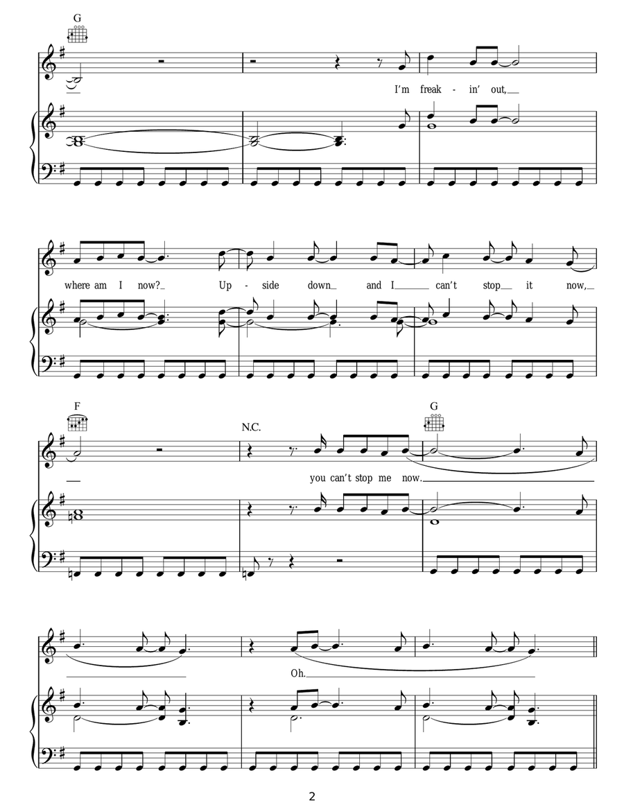 Alice Alice Acoustic Guitar scores gallery preview page 2