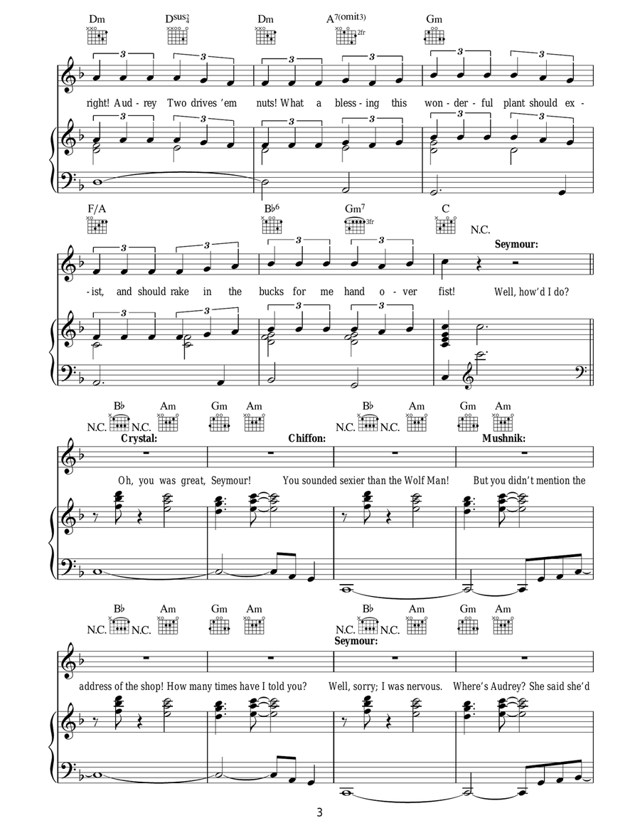 Ya Never Know Ya Never Know Guitar scores gallery preview page 3