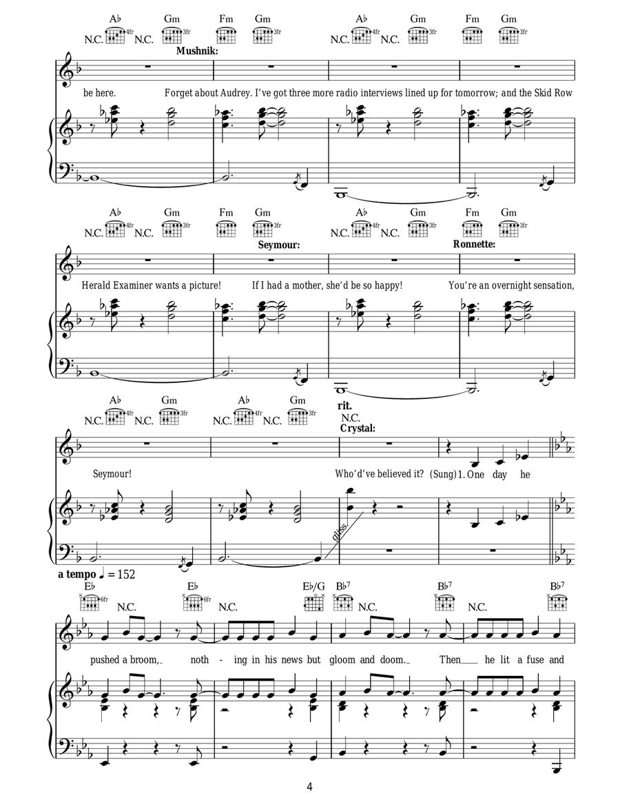 Ya Never Know Ya Never Know Guitar scores gallery preview page 4