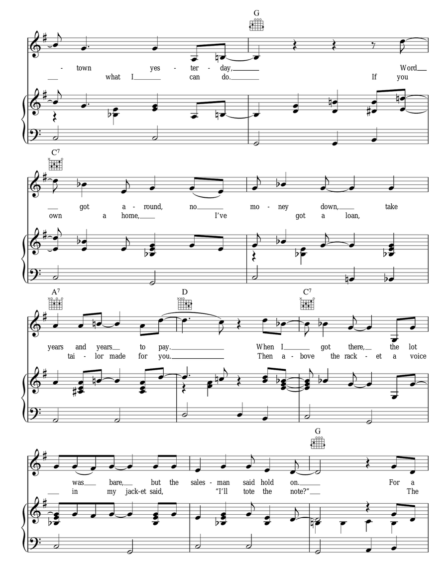 If The Devil Danced Guitar scores gallery preview page 2