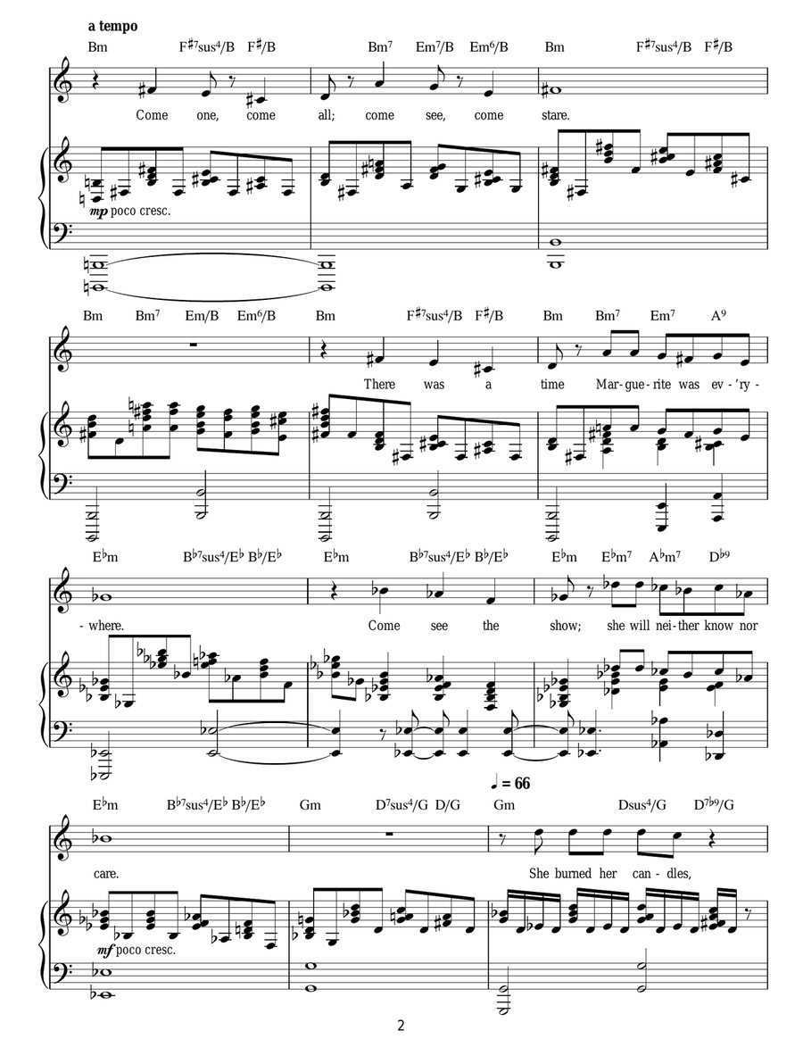 Come One, Come All Come One, Come All Guitar scores gallery preview page 2