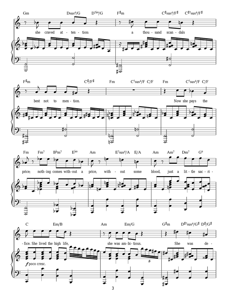 Come One, Come All Come One, Come All Guitar scores gallery preview page 3