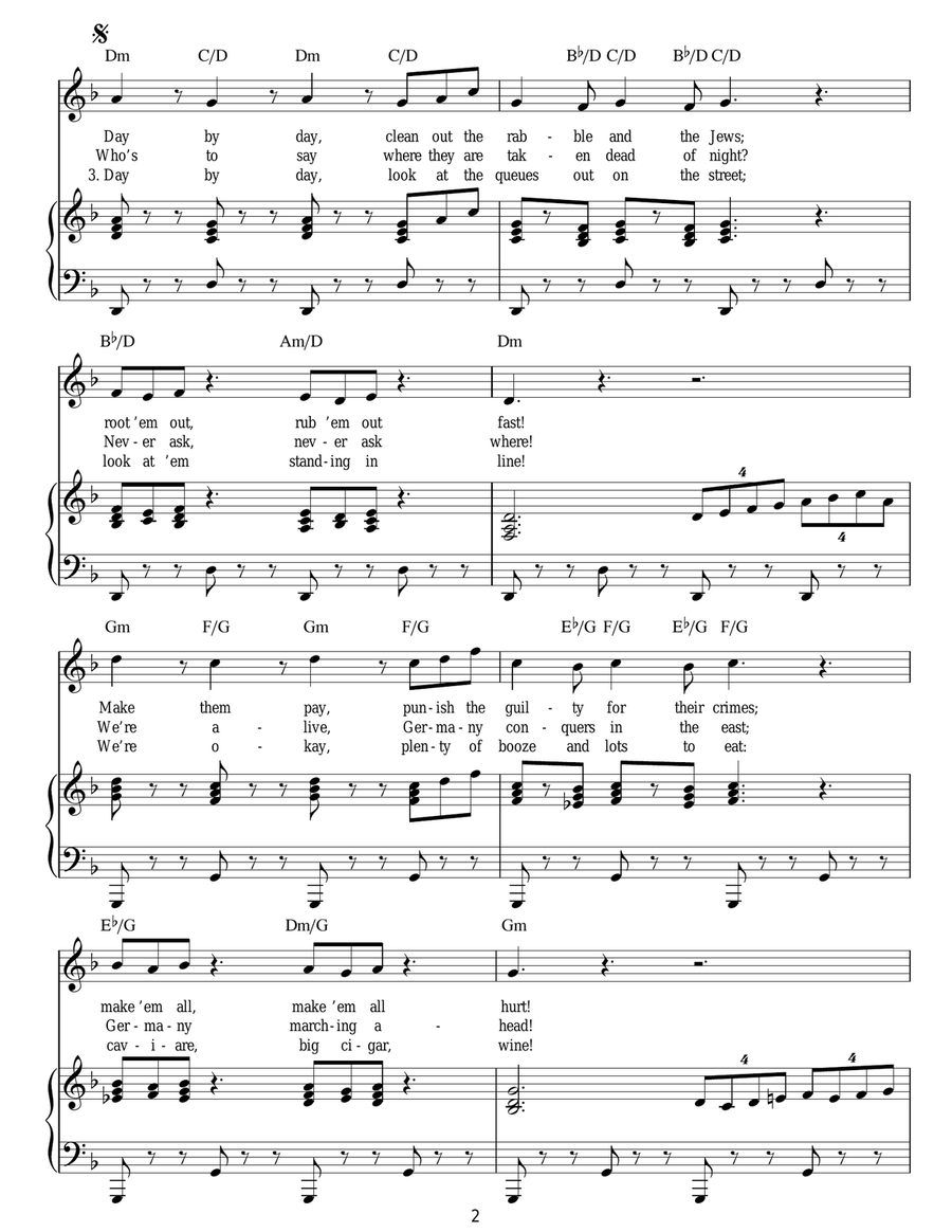 Day By Day Parts 1, 3 And 4 Guitar scores gallery preview page 2