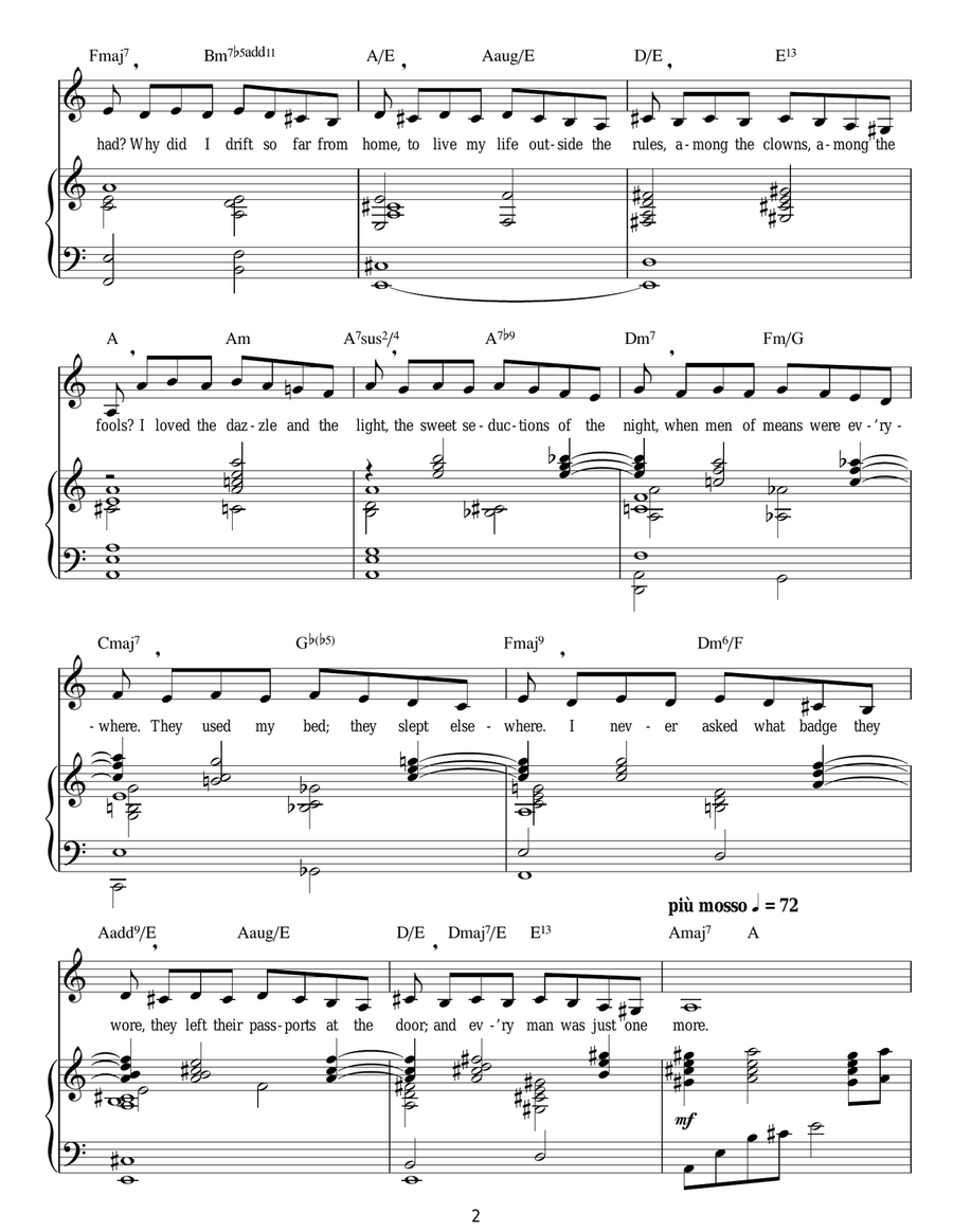 How Did I Get To Where I Am Guitar scores gallery preview page 2