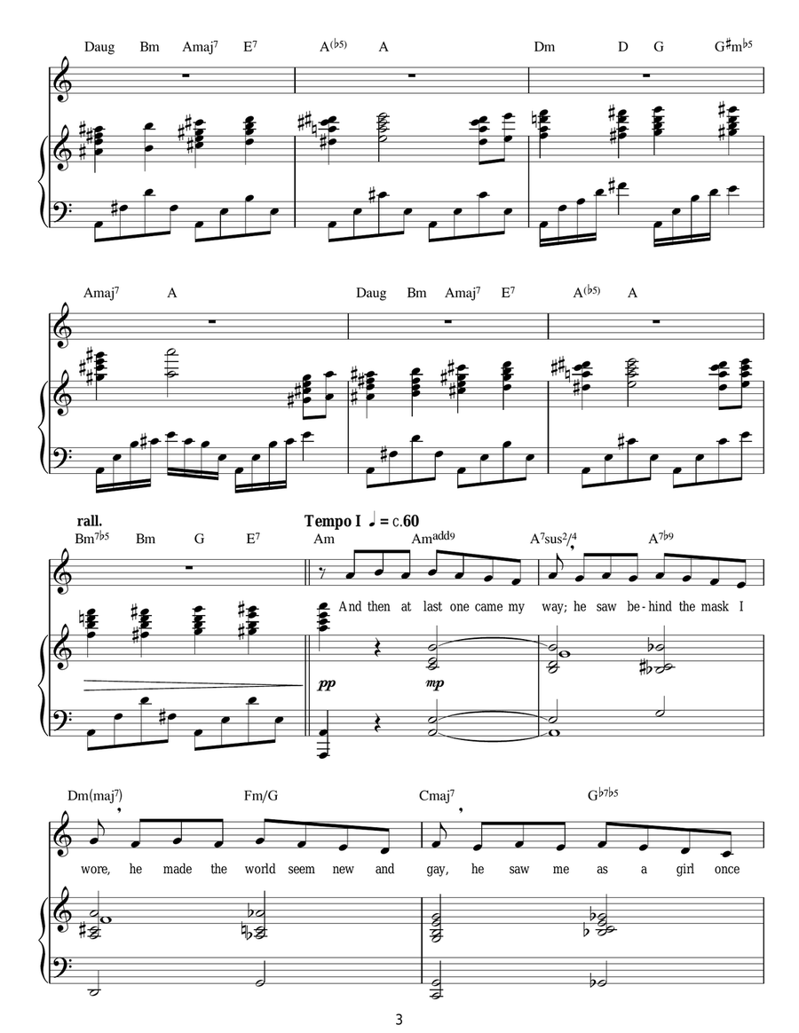 How Did I Get To Where I Am Guitar scores gallery preview page 3