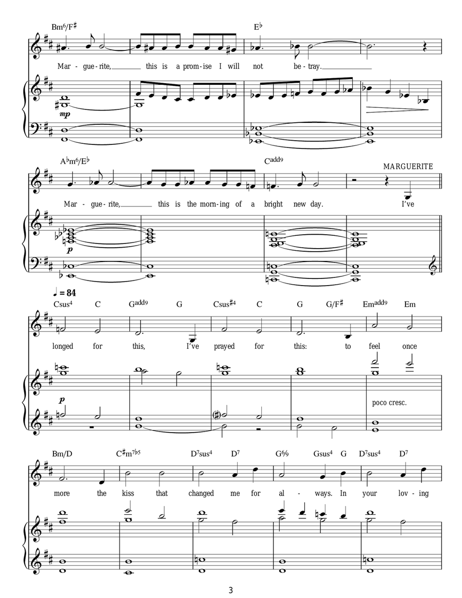 Finale Finale Guitar scores gallery preview page 3