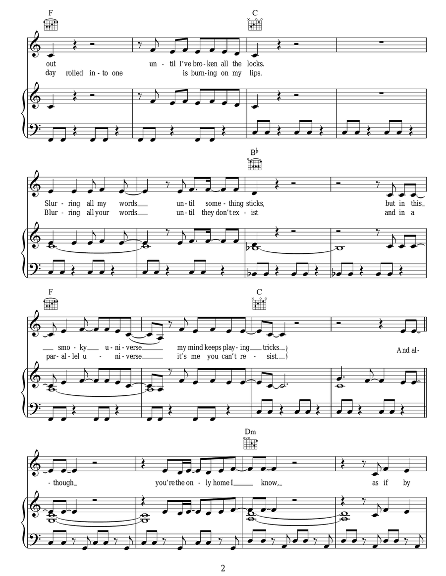 As If By Magic Acoustic Guitar scores gallery preview page 2