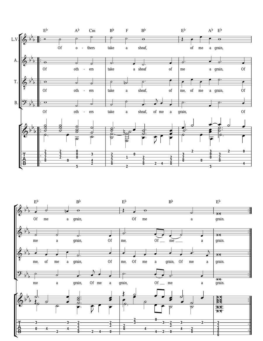 Fine Knacks For Ladies (as performed by Sting and Edin Karamazov) Acoustic Guitar scores gallery preview page 4