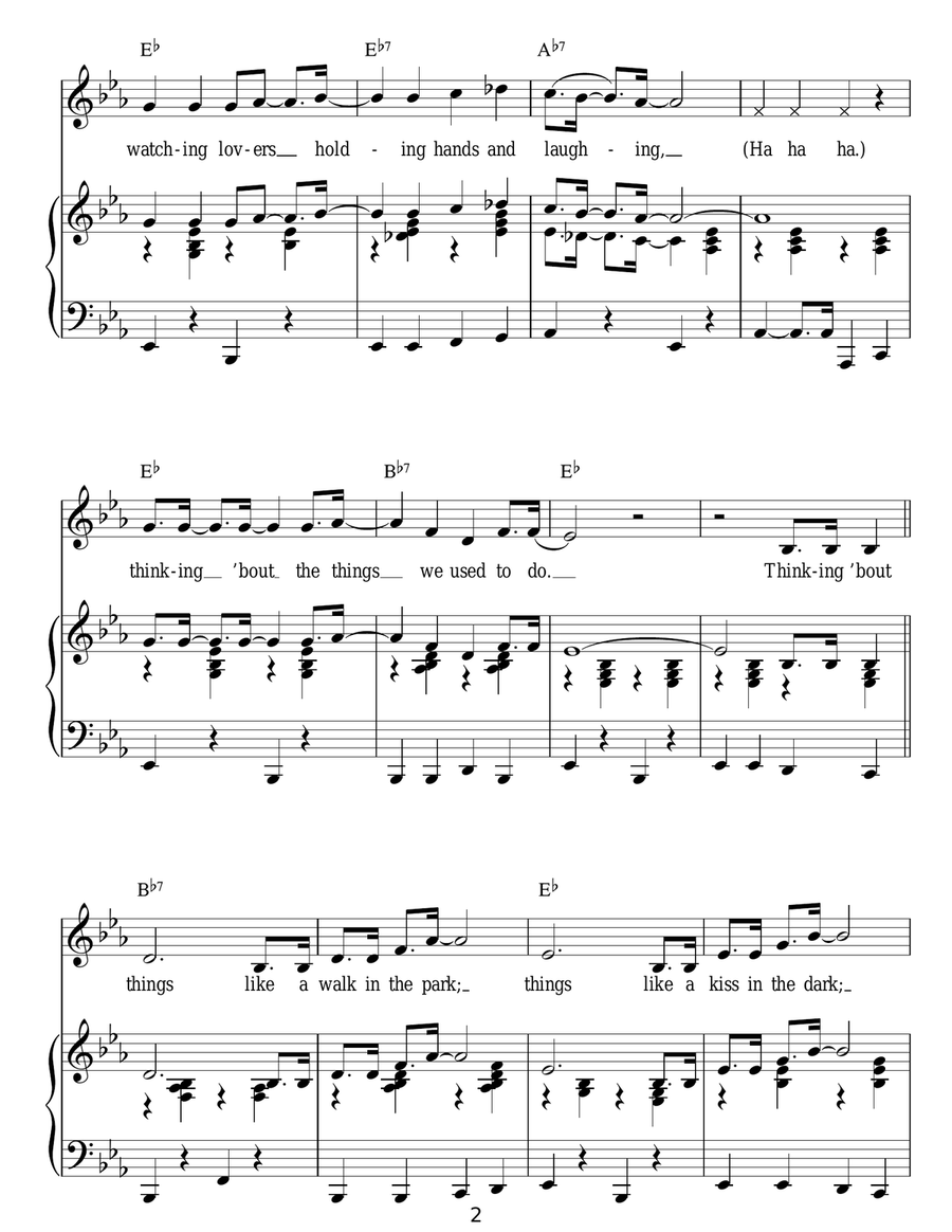 Things Things Guitar scores gallery preview page 2