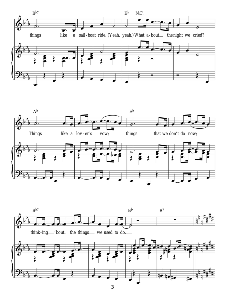 Things Things Guitar scores gallery preview page 3