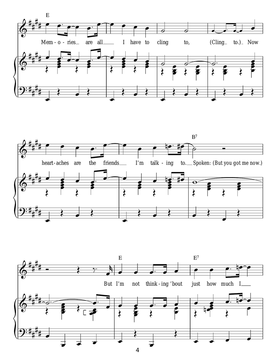 Things Things Guitar scores gallery preview page 4