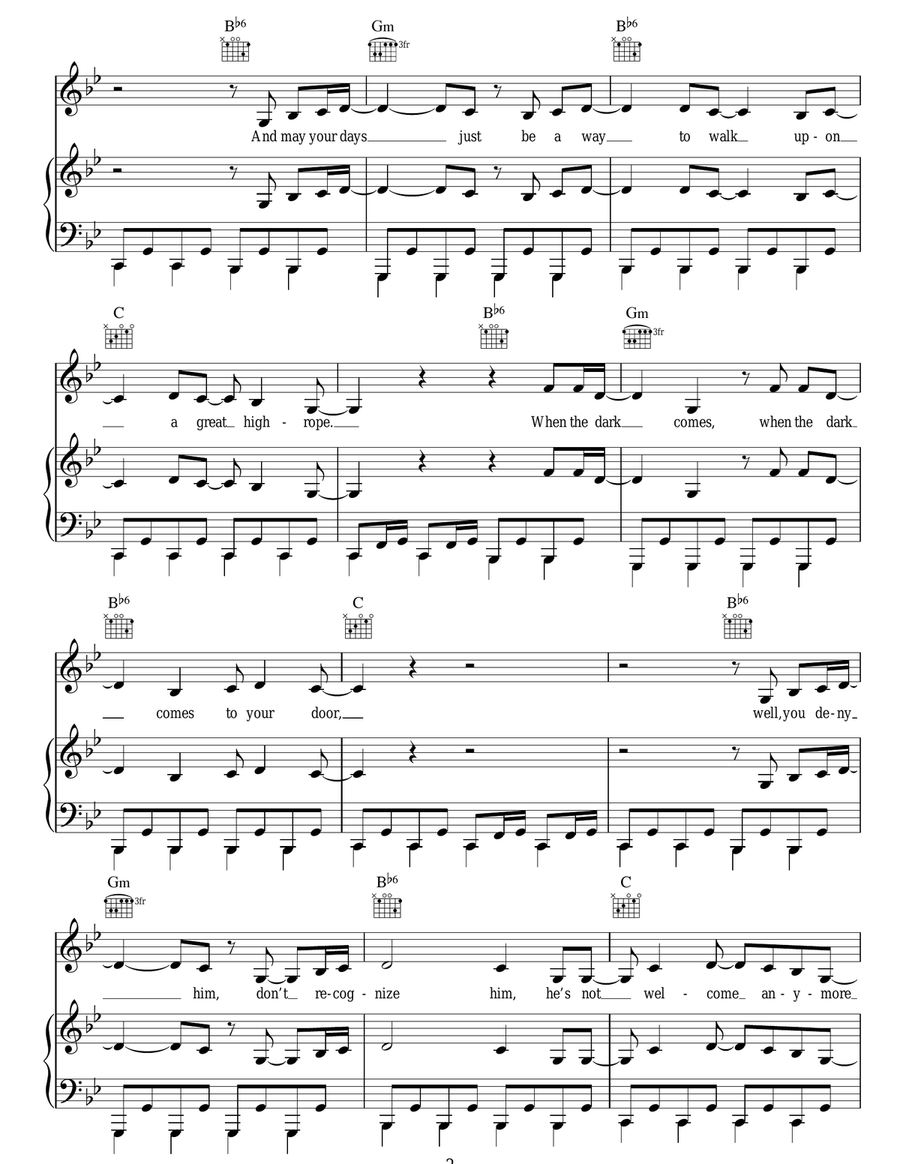 Push That Knot Away Push That Knot Away Acoustic Guitar scores gallery preview page 2