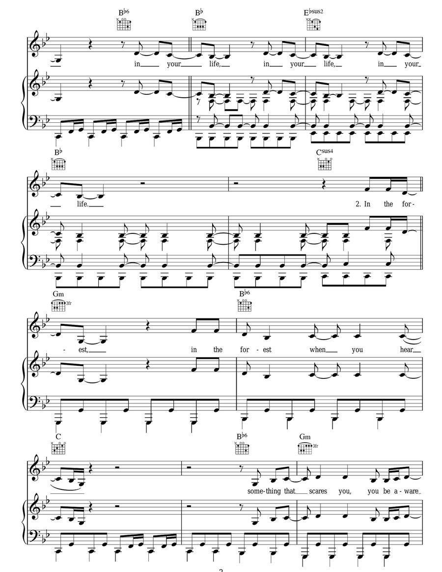 Push That Knot Away Push That Knot Away Acoustic Guitar scores gallery preview page 3