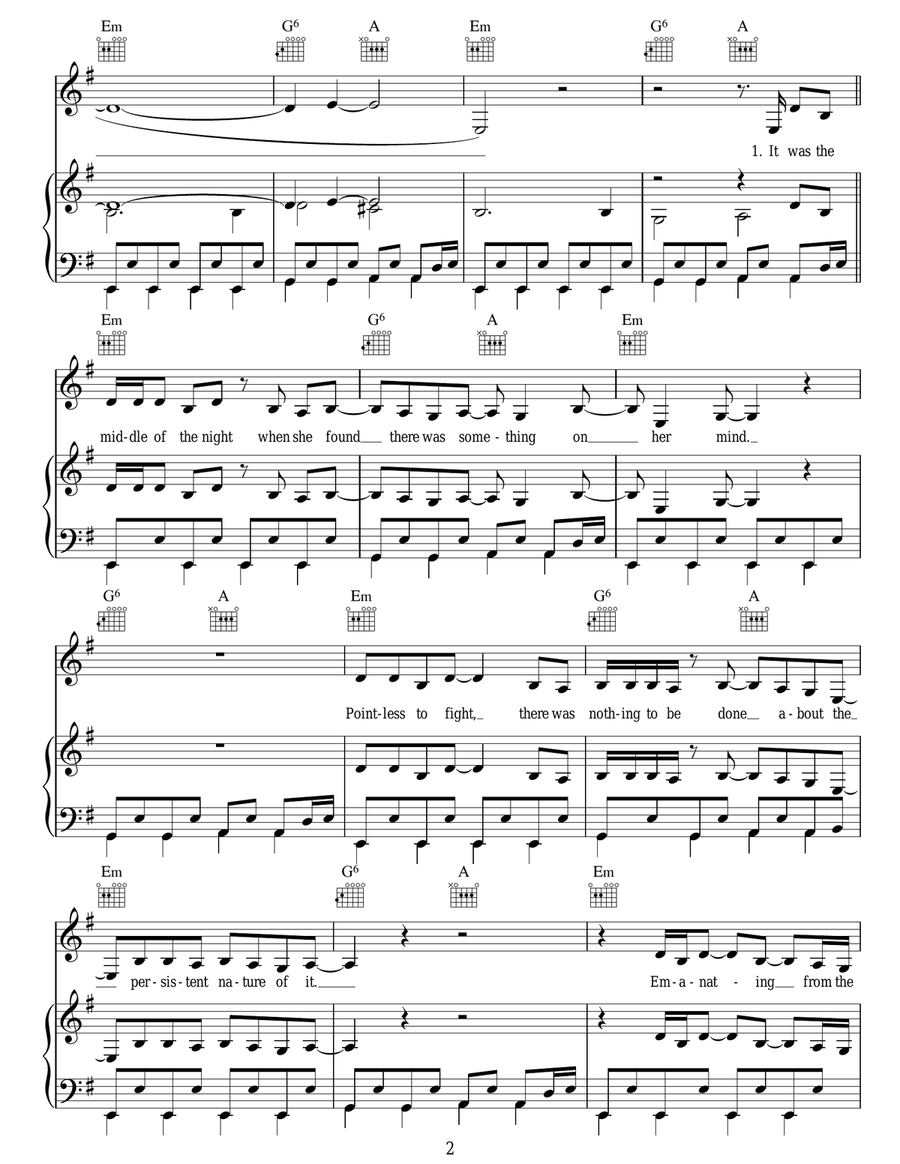 Golden Frames Golden Frames Acoustic Guitar scores gallery preview page 2