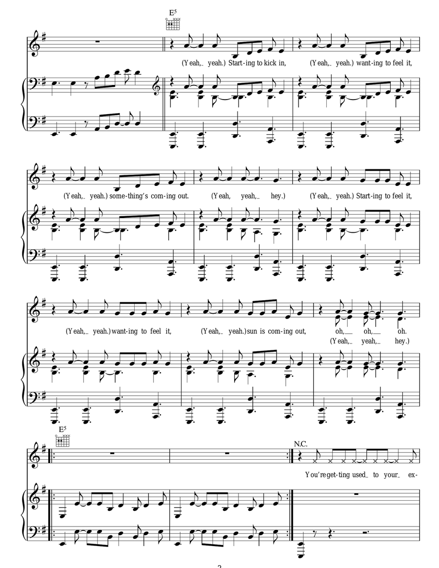 Madame Trudeaux Madame Trudeaux Acoustic Guitar scores gallery preview page 3
