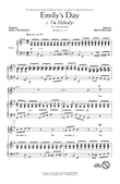 Emily's Day (Choral Collection)