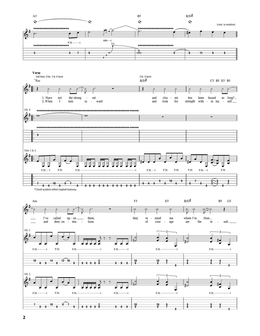 Chiron Chiron Acoustic Guitar scores gallery preview page 2