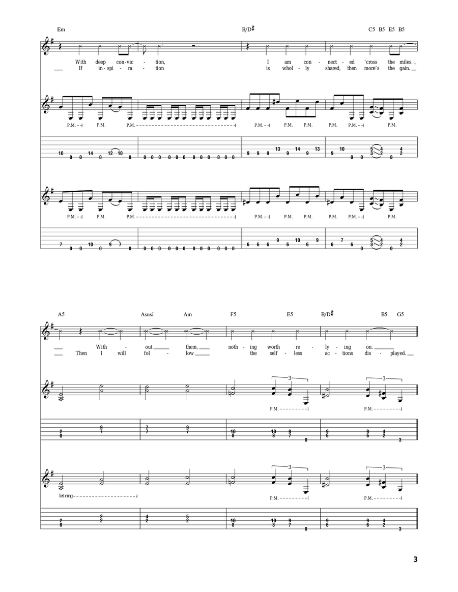 Chiron Chiron Acoustic Guitar scores gallery preview page 3
