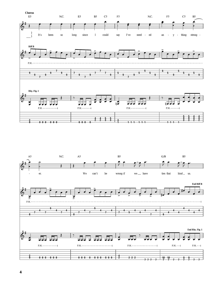 Chiron Chiron Acoustic Guitar scores gallery preview page 4