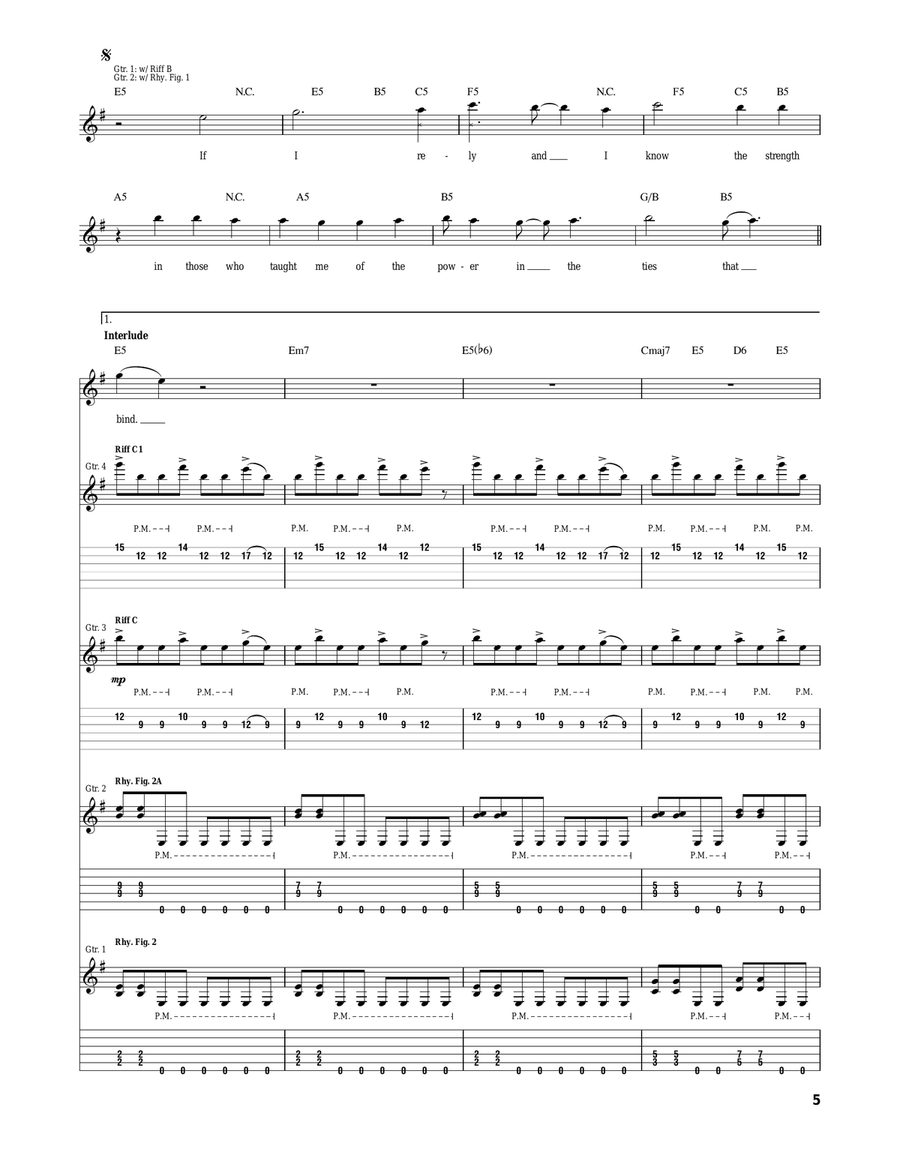 Chiron Chiron Acoustic Guitar scores gallery preview page 5