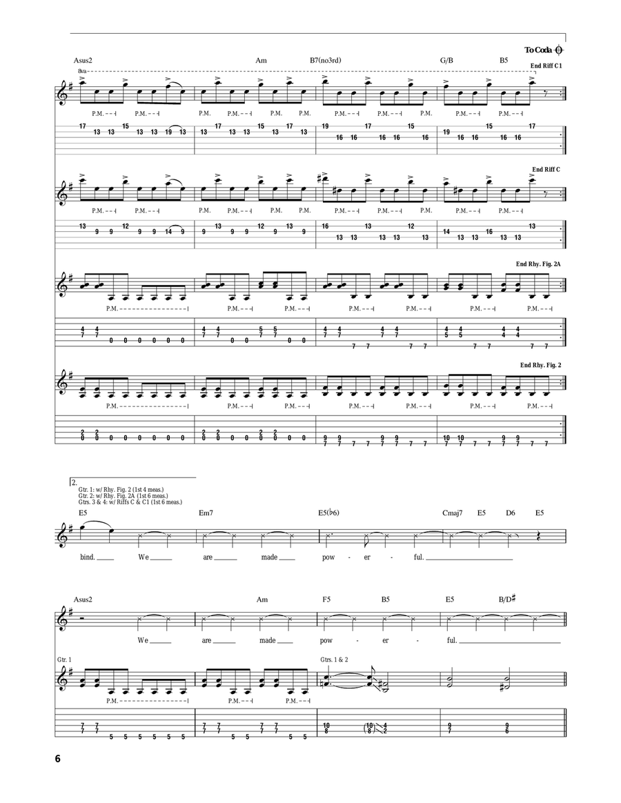 Chiron Chiron Acoustic Guitar scores gallery preview page 6