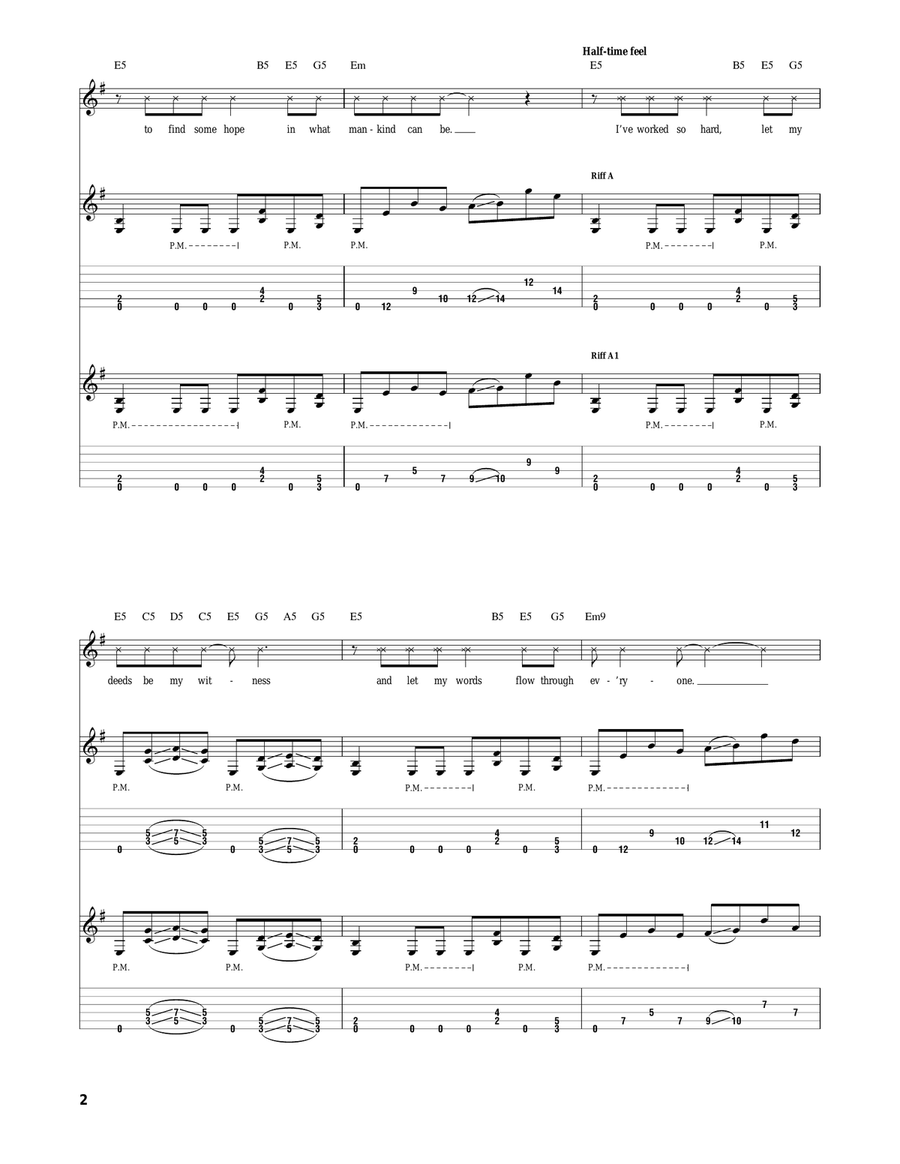 Do Not Obey Do Not Obey Acoustic Guitar scores gallery preview page 2