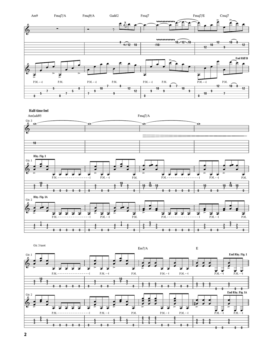 Forever In Your Hands Forever In Your Hands Acoustic Guitar scores gallery preview page 2