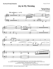 Joy In My Morning - Keyboard String Reduction