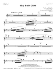Holy Is The Child - Flute 1 & 2