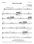 Holy Is The Child - Clarinet 1 & 2