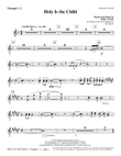 Holy Is The Child - Bb Trumpet 1,2