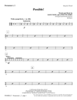 Possible! - Percussion 1 & 2