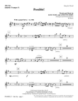 Possible! - Alto Sax (sub. Trumpet 3)