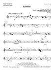 Possible! - Tenor Sax (sub. Tbn 2)
