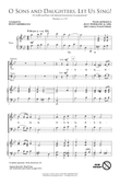 O Sons And Daughters, Let Us Sing!