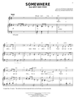 Somewhere (from West Side Story)