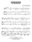 Somewhere (from West Side Story) mini preview