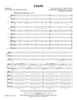 Steps - Full Score