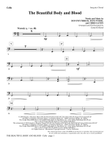 The Beautiful Body And Blood - Cello