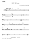 He Is My Peace - Double Bass