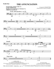 The Annunciation (incorporating Gabriel's Oboe) - Double Bass