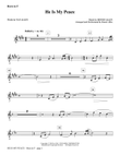 He Is My Peace - F Horn