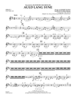 Auld Lang Syne - Violin 3 (Viola Treble Clef)