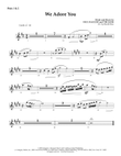 We Adore You - Flute 1 & 2